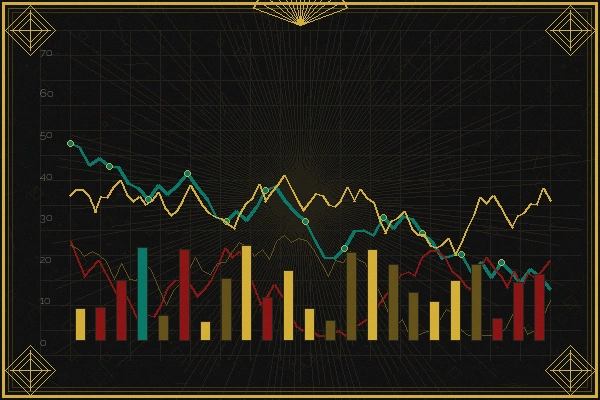 大发快三数据分析师招募装饰艺术风插画